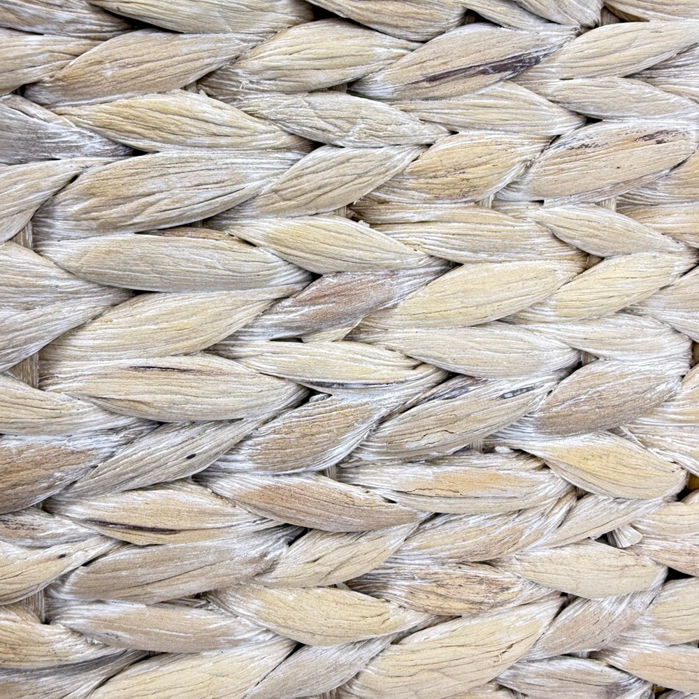 Tommy Bahama White Wash Wicker Rectangle Basket 13.5 L‎ x 8.5 W x 7.5 H New NWT - Picture 7 of 7